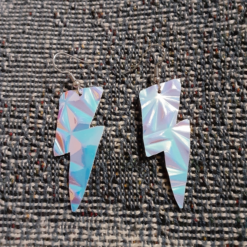 Lighting Bolt Earrings